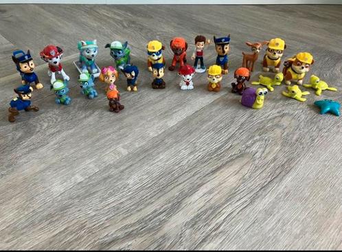 Paw patrol poppetjes, Kinderen en Baby's, Speelgoed | Actiefiguren, Zo goed als nieuw, Ophalen
