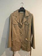 Katoenen jasje van Cristina Gavioli mt 38, Kleding | Dames, Maat 38/40 (M), Beige, Ophalen of Verzenden, Zo goed als nieuw