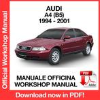 AUDI - SERVICE REPAIR MANUALS PDF DOWNLOAD LINK, Auto diversen, Ophalen of Verzenden