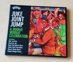 Juke Joint Jump A Boogie Woogie Celebration CD 2008, Ophalen of Verzenden, 1980 tot heden, Zo goed als nieuw, Blues