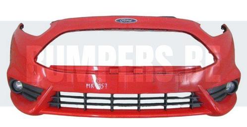 Bumper FORD FIESTA MK7 VII ST FACELIFT 12-16 C1BB-17K819-C V, Auto-onderdelen, Carrosserie en Plaatwerk, Bumper, Voor, Gebruikt