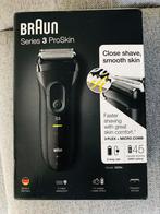Nieuw Braun Scheerapparaat Series 3 3020s Proskin Geseald, Ophalen of Verzenden, Nieuw, Scheren en Epileren