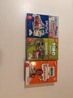 Kennis spelletjes voor kinderen vanaf 4 jaar., Ophalen of Verzenden, Gebruikt, Puzzelen