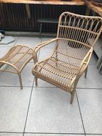 Rotan relax stoel "donna" ( Intratuin ), Tuin en Terras, Tuinstoelen, Ophalen of Verzenden, Zo goed als nieuw, Rotan