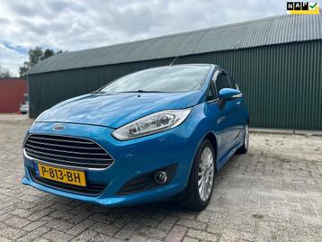 Ford Fiesta 1.0 EcoBoost Titanium 2e eigenaar!|NAP|LED|Airco beschikbaar voor biedingen