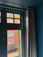 Luxe gordijnen, glanzend, champagnekleur, Huis en Inrichting, Ophalen, 200 cm of meer, Overige kleuren, Luxe