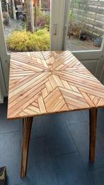 Eettafel mozaïek, Huis en Inrichting, Tafels | Eettafels, Ophalen, 100 tot 150 cm, Nieuw, 50 tot 100 cm