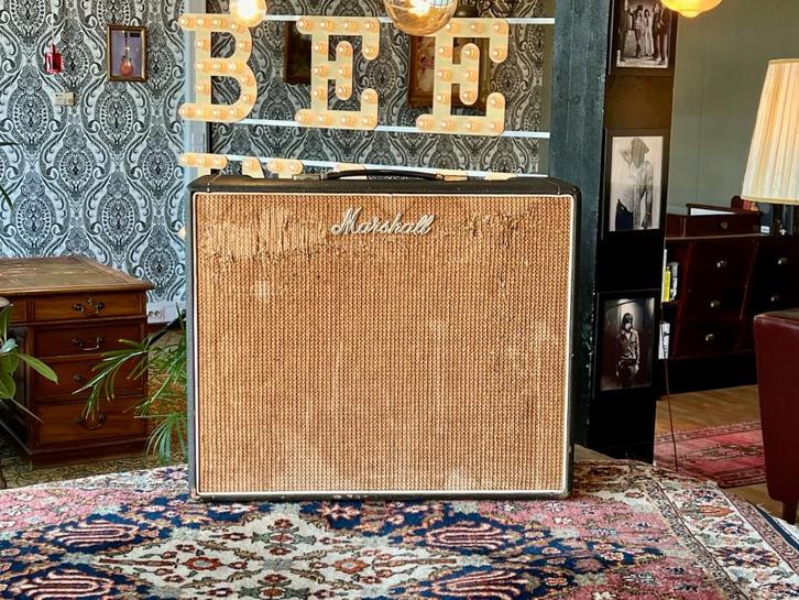 1968 Marshall JMP Popular #1930 2x10 10W mini bluesbreaker, Muziek en Instrumenten, Versterkers | Bas en Gitaar, Gebruikt, Gitaar