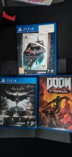 PS4 Games - Batman & Doom, Spelcomputers en Games, Online, Gebruikt, 1 speler, Vanaf 16 jaar