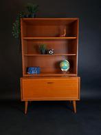 Vintage Midcentury Design Formule Boekenkast, Ophalen, Gebruikt, ., 100 tot 150 cm