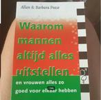 Allan Pease - Waarom mannen altijd alles uitstellen, Ophalen of Verzenden, Zo goed als nieuw, Sociale psychologie