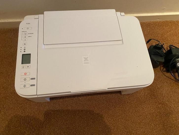 Canon kleuren printer, Computers en Software, Printers, Gebruikt, Printer, Inkjetprinter, Kleur printen, Kopieren, Scannen, Zwart-en-wit printen