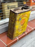Vintage Shell Motorolie Blik - Nafta Genova, Ophalen of Verzenden