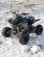 Stoere Quad 110 cc, Ophalen