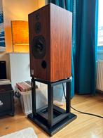 Harbeth Super HL5 Plus XD + Tonträger stands, Gebruikt, 60 tot 120 watt, Front, Rear of Stereo speakers, Ophalen
