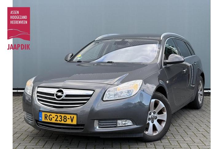 Opel Insignia Sports Tourer BWJ 2012 2.0 CDTI 131 PK EcoFLEX, Auto's, Opel, Bedrijf, Te koop, Insignia, ABS, Airbags, Airconditioning