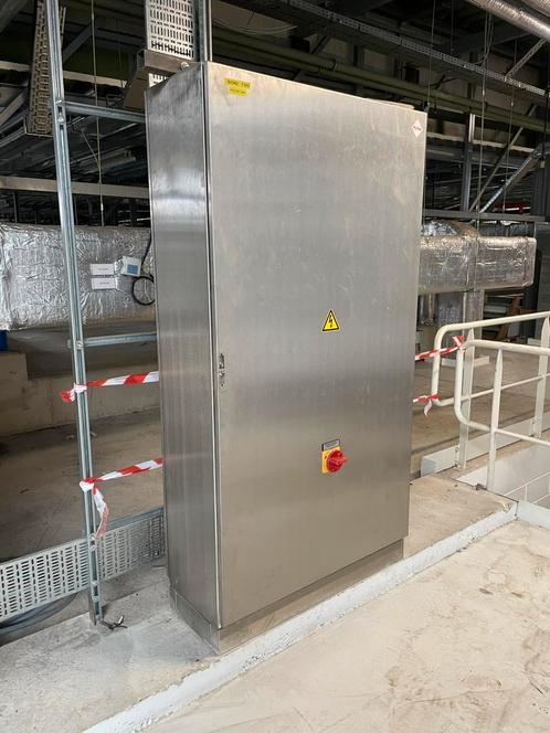Rittal RVS schakelkast besturingskast 100x40x190, Hobby en Vrije tijd, Elektronica-componenten, Zo goed als nieuw, Ophalen