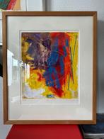 Schitterende zeefdruk "Union" Pjotr Konkel in 109 / 180, Ophalen