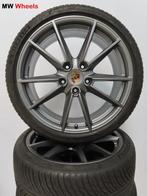 Porsche 21 inch Origineel velgen 911 992 met winterbanden, Auto-onderdelen, Banden en Velgen, Banden en Velgen, Personenwagen
