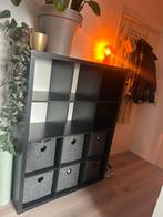 Ikea openkast incl manden, Gebruikt, Ophalen of Verzenden, Minder dan 150 cm, Minder dan 100 cm