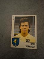 Panini sticker Voetbal 89. Speler Bert Verhagen VVV Venlo., Verzenden, Gebruikt, Sticker