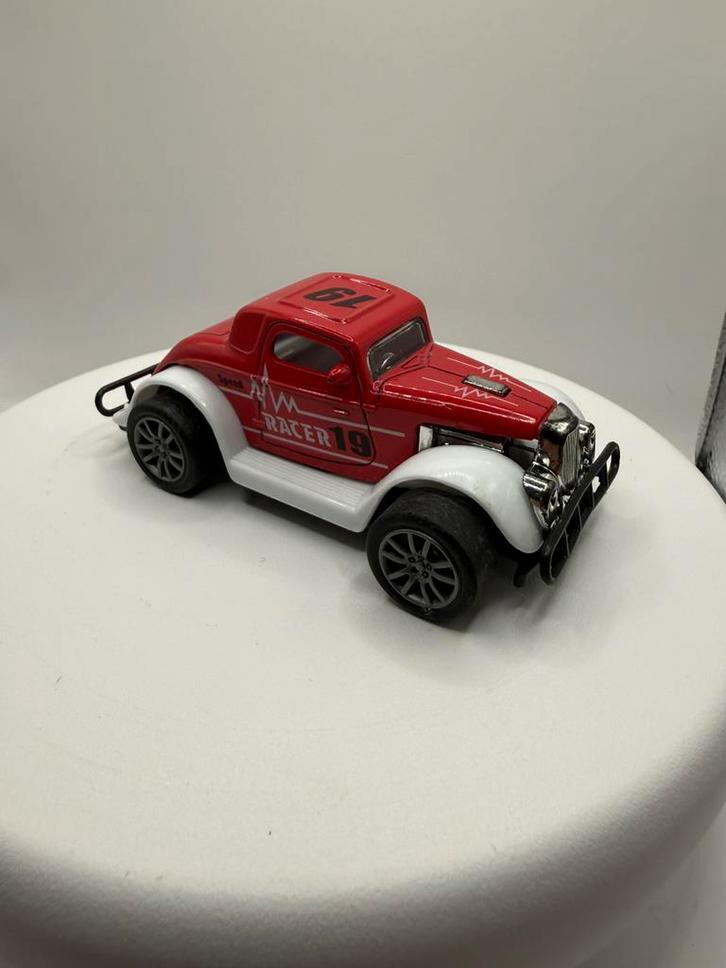 "Racer 19 Speed car", Hobby en Vrije tijd, Modelauto's | Overige schalen, Zo goed als nieuw, Auto, Ophalen of Verzenden