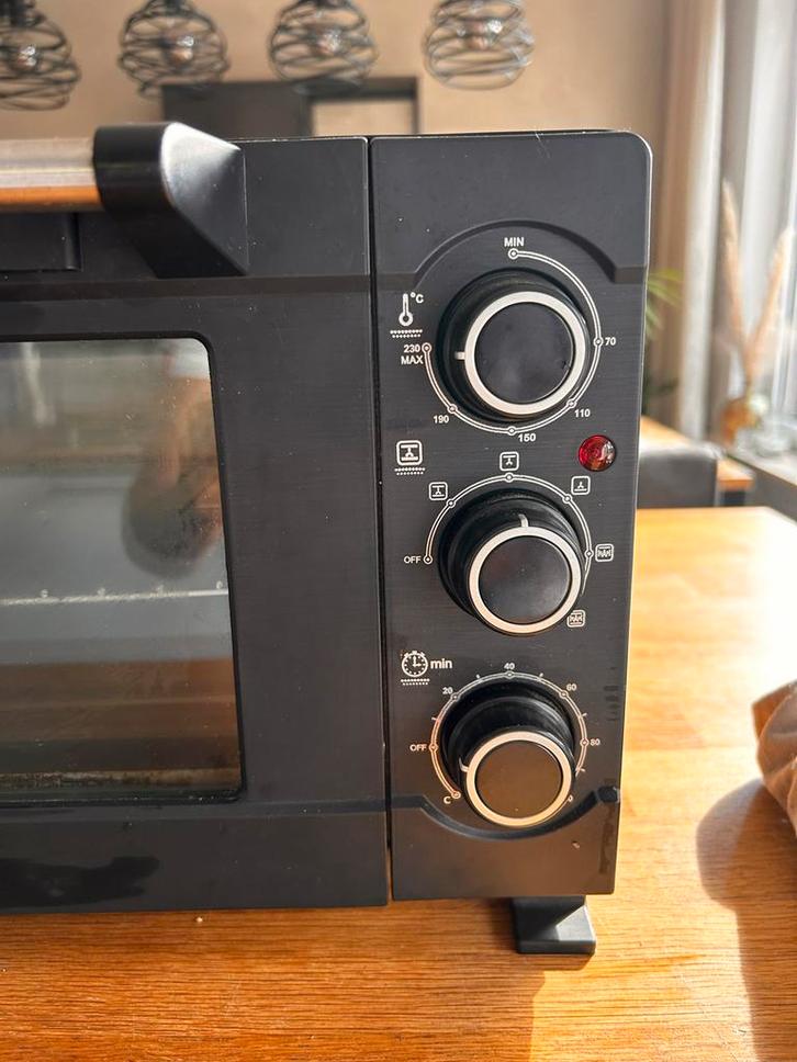 KOENIC Mini Oven - Compact en Handig!, Witgoed en Apparatuur, Ovens, Gebruikt, Vrijstaand, Oven met grill, Minder dan 45 cm, Hete lucht
