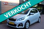 Peugeot 108 1.0 VTi Active Automaat, Euro 5, Stof, Gebruikt, 4 stoelen