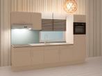 Keukenblok 280 cm Cashmere – NIEUW – ACTIEPRIJS!, Huis en Inrichting, Keuken | Complete keukens, Ophalen, Overige kleuren, Nieuw
