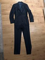 Suit Supply Donkerblauw Kostuum Maat 94 - Extra Lange Broek, Kleding | Heren, Ophalen of Verzenden, Gedragen, Blauw, Suitsupply