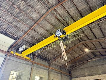 Bovenloopkraan SWF 14.800 mm / 6,3 ton / 2009 / izgst beschikbaar voor biedingen