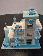 Little Dutch Houten Garage met Auto's, Ophalen of Verzenden, Zo goed als nieuw, Jongen of Meisje