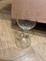 80 Wijnglazen in Doos - Snel Weg!, Ophalen, Glas of Glazen, Gebruikt, Glas