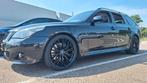 BMW 5-Serie 535D Touring met Origineel M-Pakket en Carplay., Auto's, Automaat, 1730 kg, Achterwielaandrijving, Zwart