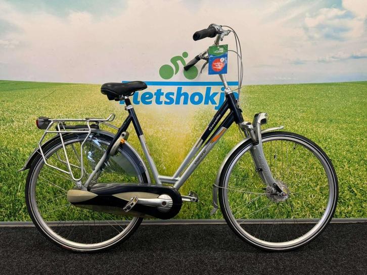 Fietshokje Amersfoort: Gazelle Chamonix damesfiets N8 H57, Fietsen en Brommers, Fietsen | Dames | Damesfietsen, Zo goed als nieuw