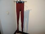 Wolford najaars panty roest tint met zwart apart printje L, Verzenden, Zwart, Wolford, Panty