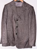 Mooie kwaliteit gestreept  Heren pak  Maat S/M, Kleding | Heren, Ophalen of Verzenden, Zo goed als nieuw, Maat 46 (S) of kleiner