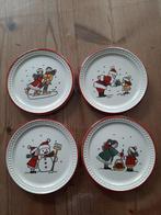 WEDGWOOD WINDSOR , CHRISTMAS - 4 PETIT FOUR BORDJES - NIEUW, Huis en Inrichting, Keuken | Servies, Nieuw, Ophalen of Verzenden