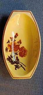 Fruitschaal, porcelein, aardewerk, vintage, Elorn France, Ophalen of Verzenden