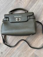 Leren dames handtas, Sieraden, Tassen en Uiterlijk, Tassen | Damestassen, Ophalen, Nieuw, Groen, Handtas