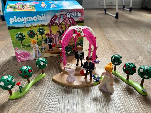 Playmobil sets 9230 & 9229 (thema bruiloft), Kinderen en Baby's, Speelgoed | Playmobil, Zo goed als nieuw, Ophalen of Verzenden