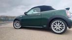 Mini Cooper S Roadster [2014 | BRG | Boekjes], Auto's, Mini, Voorwielaandrijving, Zwart, 4 cilinders, Cabriolet