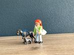 Playmobil Deense Dog met puppy – 5210, Ophalen, Zo goed als nieuw, Complete set
