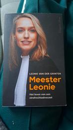 Leonie van der Grinten - Meester Leonie, Ophalen of Verzenden, Zo goed als nieuw, Leonie van der Grinten