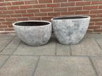 Bloempotten, Tuin en Terras, Bloempotten, Ophalen, Binnen, Zo goed als nieuw, Minder dan 25 cm