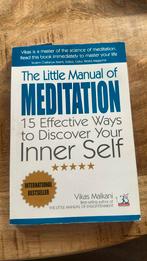 The little manual of meditation - vikas malkani, Ophalen of Verzenden, Gelezen