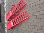 Oprijbruggen met hydraulische pompen, Auto diversen, Krikken, Ophalen, Nieuw, Hydraulisch, Garagekrik