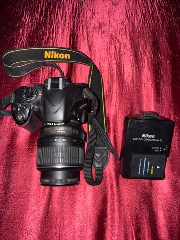 Nikon d3200 beschikbaar voor biedingen