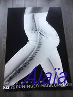 Alaïa poster groninger museum rare 124x89cm Swip Stolk, Boeken, Kunst en Cultuur | Beeldend, Ophalen of Verzenden, Zo goed als nieuw