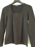 Tender Zwart T-shirt Lange Mouw - Maat L, Kleding | Dames, Zwart, Maat 42/44 (L), Ophalen of Verzenden, Zo goed als nieuw